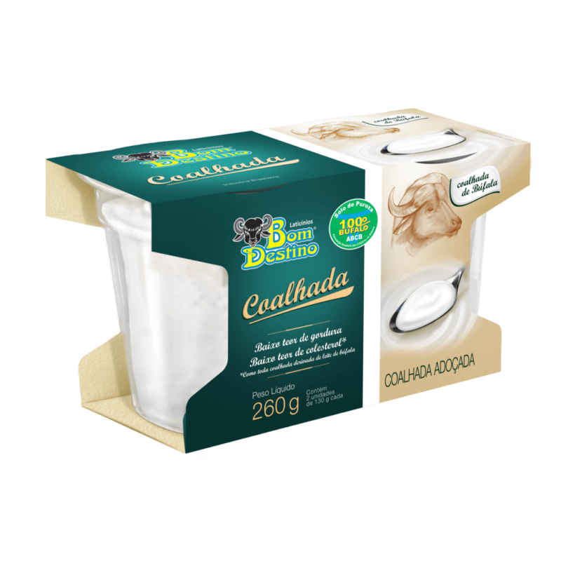 Coalhada de búfala