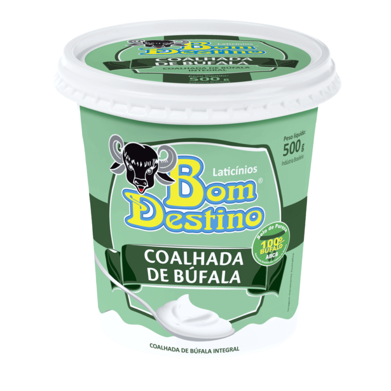 COALHADA DE BUFALA 500G