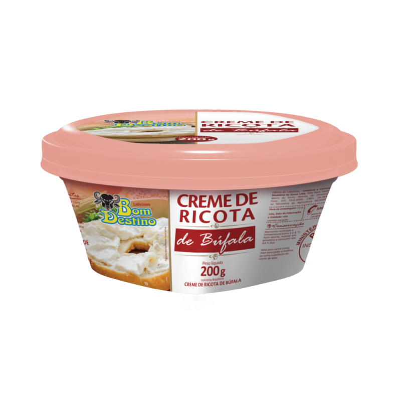Creme de Ricota de Búfala