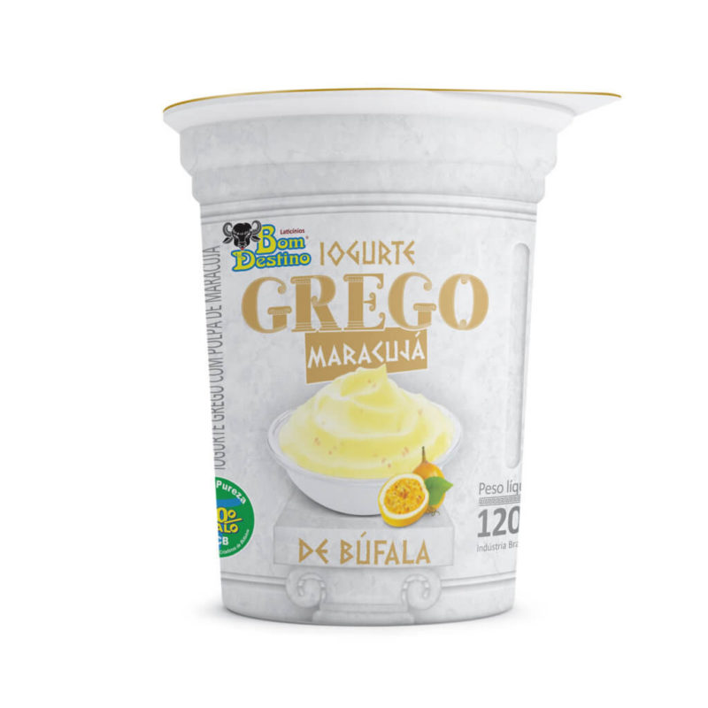 Iogurte Grego Maracujá