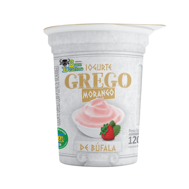 Iogurte Grego Morango