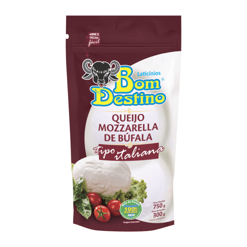 MOZZARELLA BOLOTINHA SACO POUCHE 250G