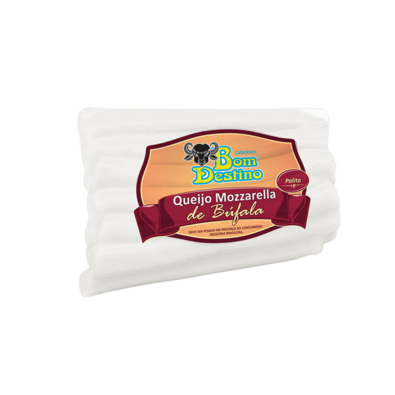 Queijo Mozzarella de búfala tipo palito