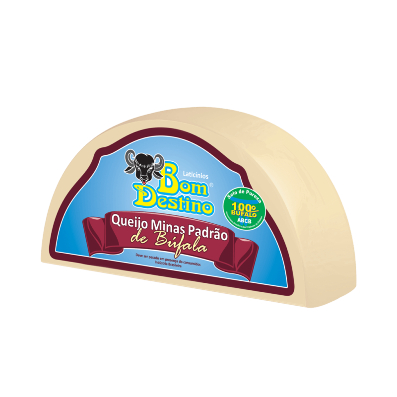 Queijo Minas Padrão de búfala Meia Lua