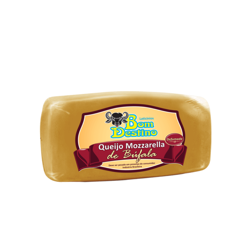 QUEIJO MOZZARELLA DEFUMADA 3Kg