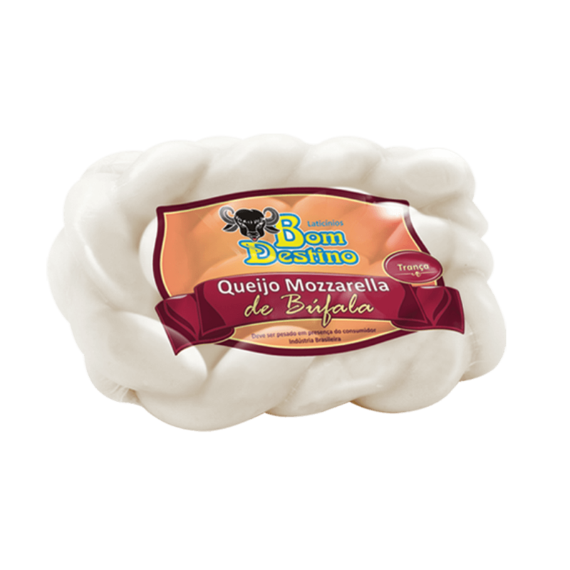 Queijo Mozzarella de búfala tipo trança