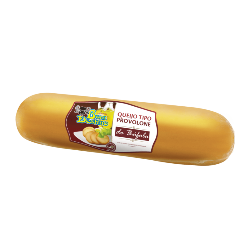 Queijo tipo Provolone fresco de búfala