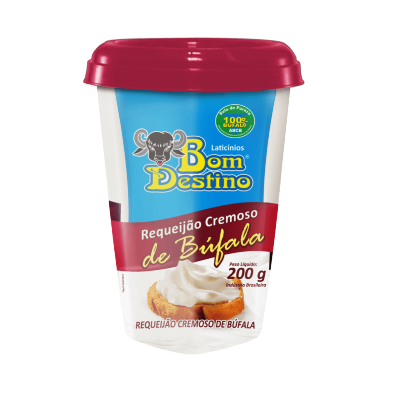 Requeijão cremoso de búfala