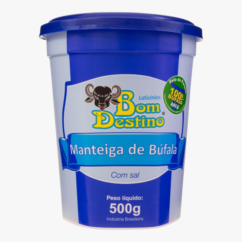 Manteiga de búfala