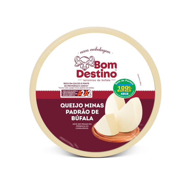 Queijo Minas Padrão de Búfala