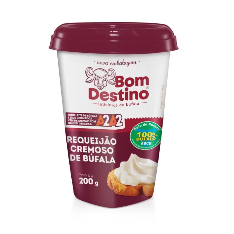Requeijão Cremoso de Búfala