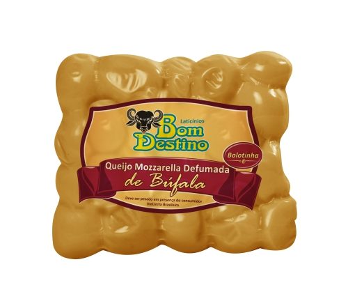 Queijo Mozzarella de Búfala Defumado