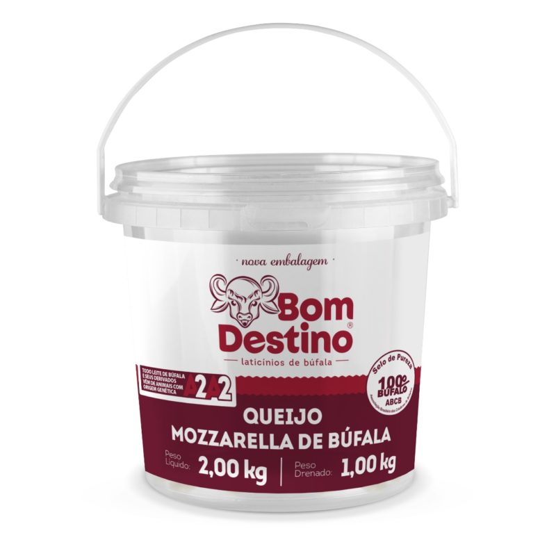 Mozzarella de Búfala
