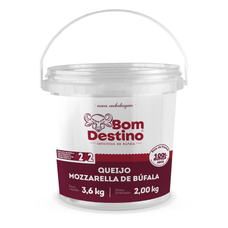 Mozzarella de Búfala