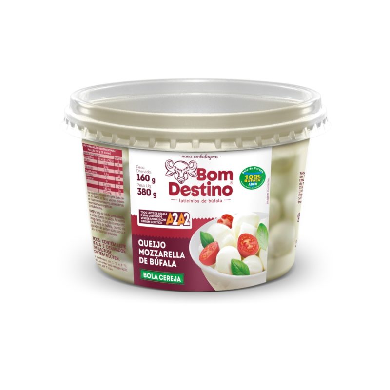 Mozzarella de Búfala