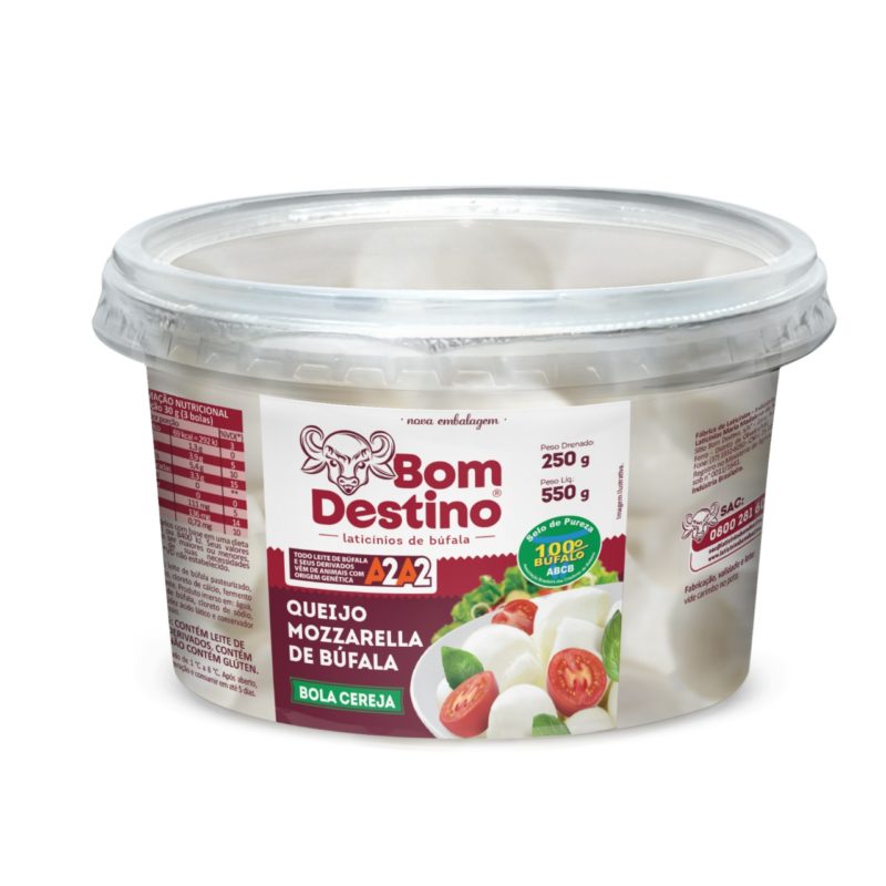 Mozzarella de Búfala