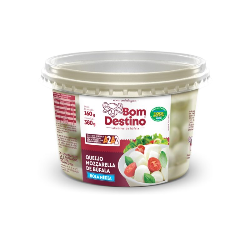 Mozzarella de Búfala