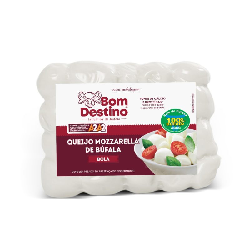 Queijo Mozzarella de Búfala