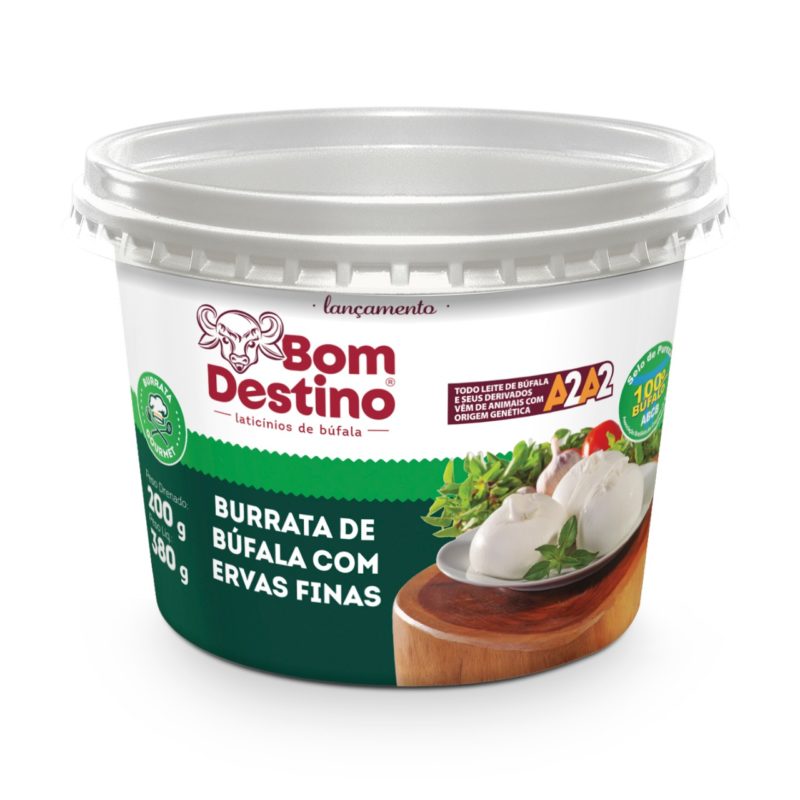 Burrata de Búfala