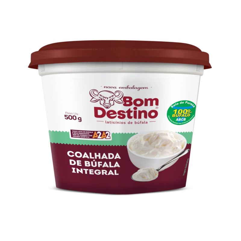 Coalhada de Búfala