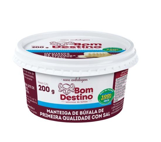 Manteiga de Búfala