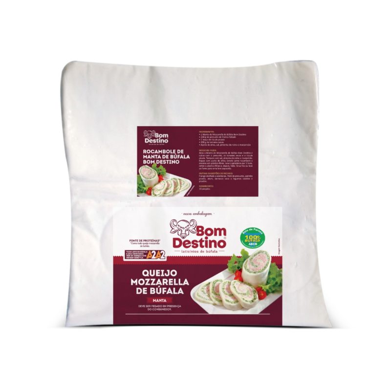 Queijo Mozzarella de Búfala