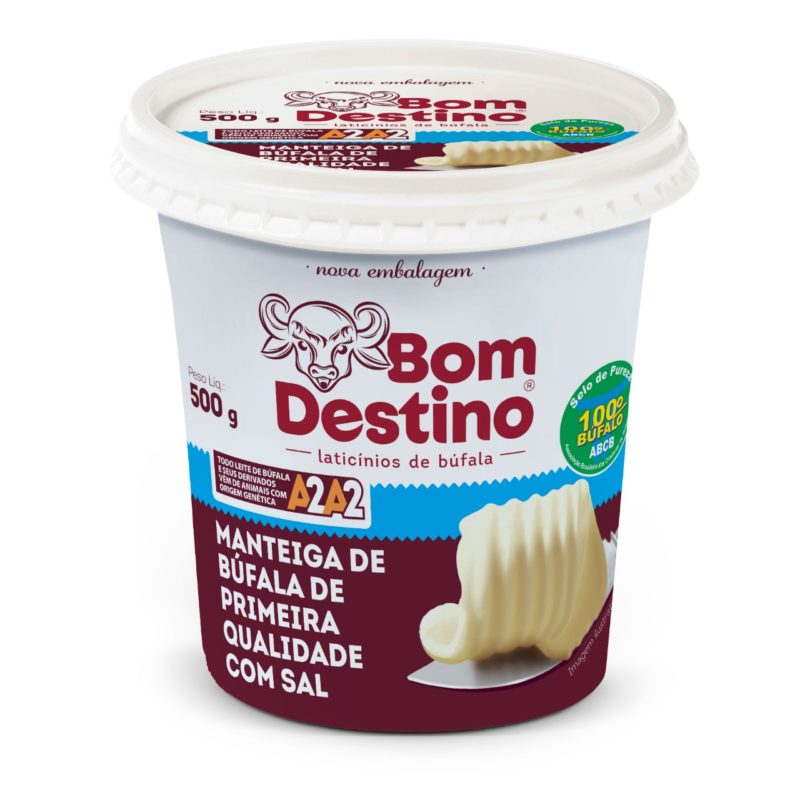 Manteiga de Búfala