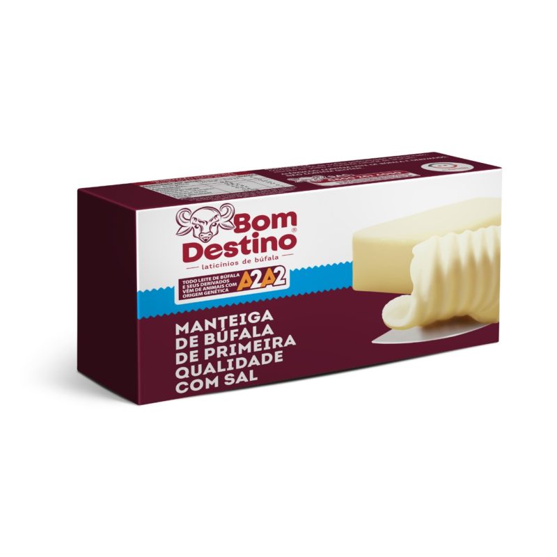 Manteiga de Búfala
