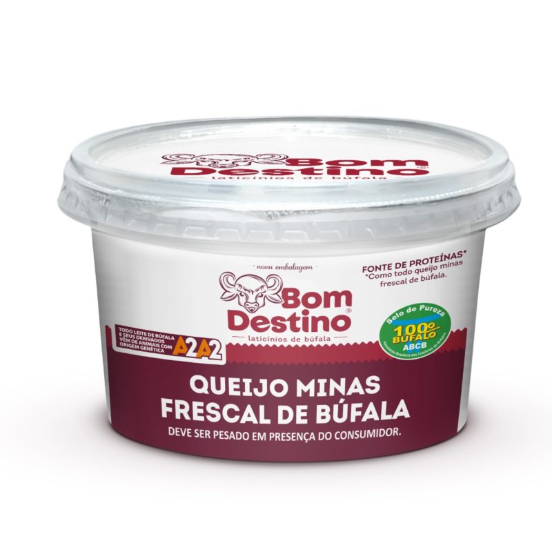 Queijo Minas Frescal de Búfala