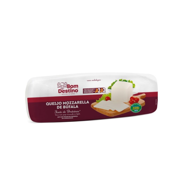 Queijo Mozzarella de Búfala