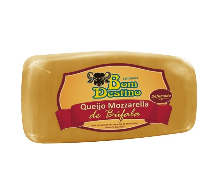 Queijo Mozzarella de Búfala Defumado