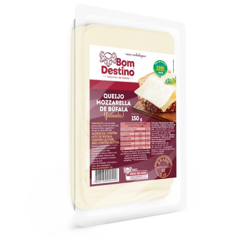 Queijo Mozzarella de Búfala