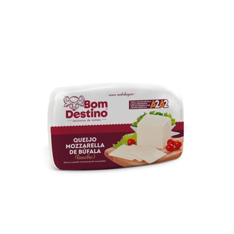 Queijo Mozzarella de Búfala