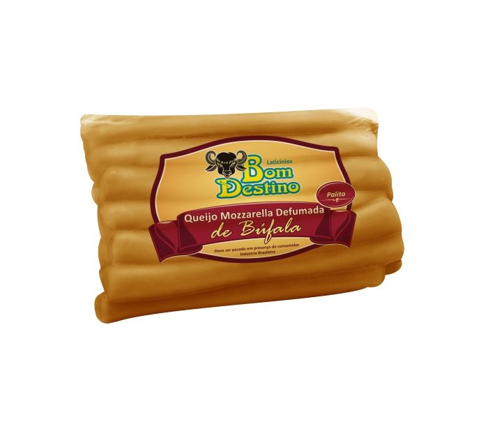 Queijo Mozzarella de Búfala Defumado