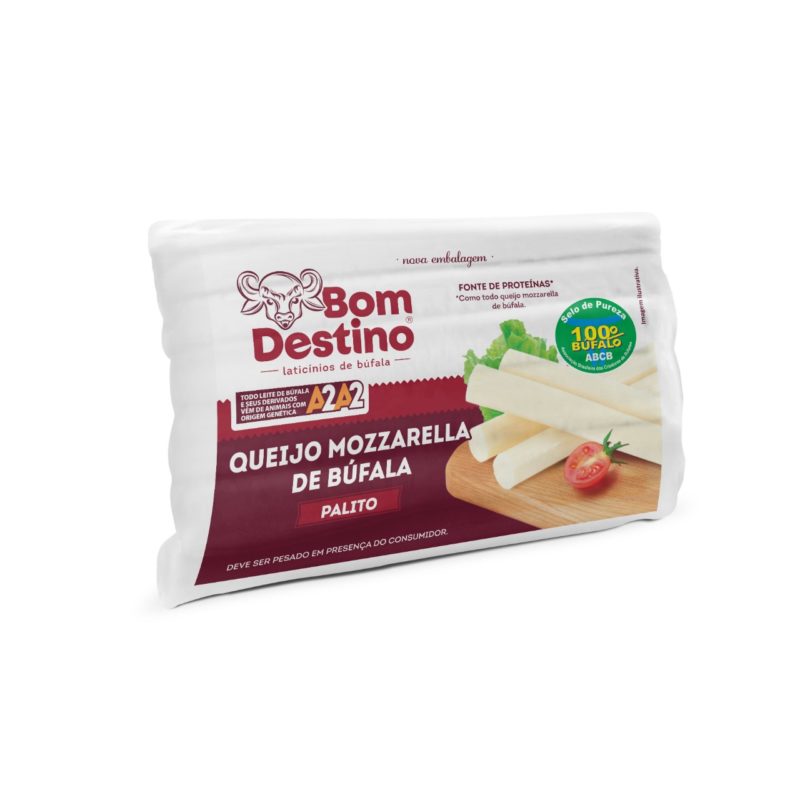 Queijo Mozzarella de Búfala