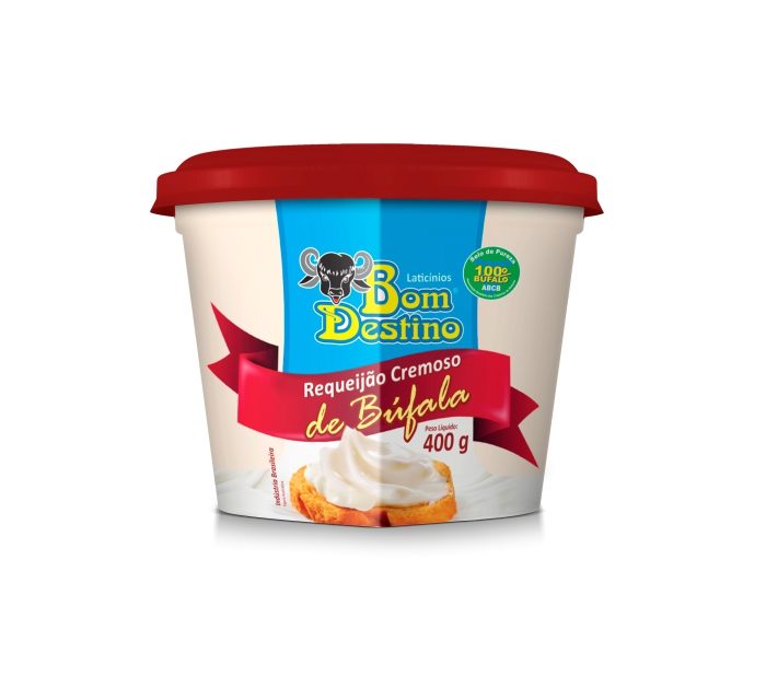 Requeijão Cremoso de Búfala