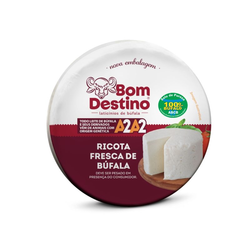 Ricota de Búfala