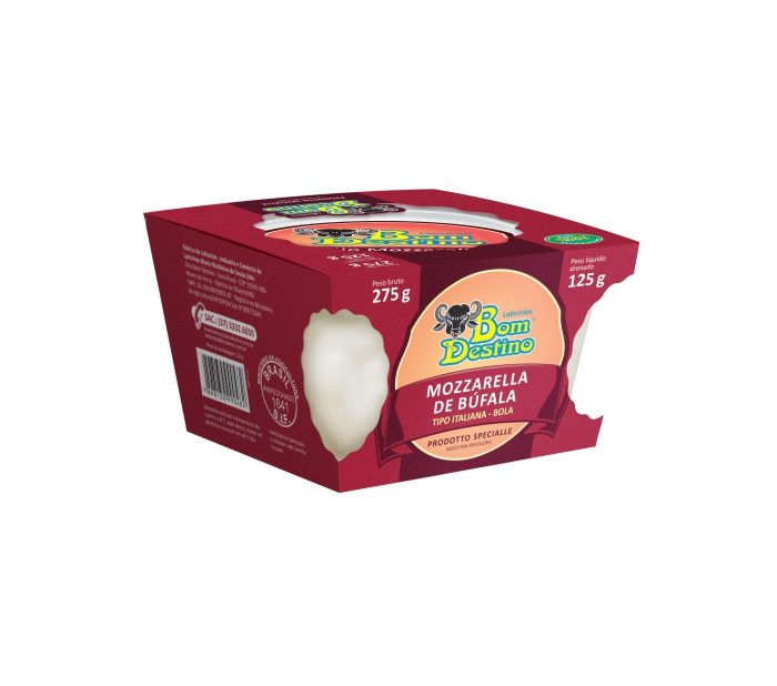 Queijo Mozzarella de Búfala