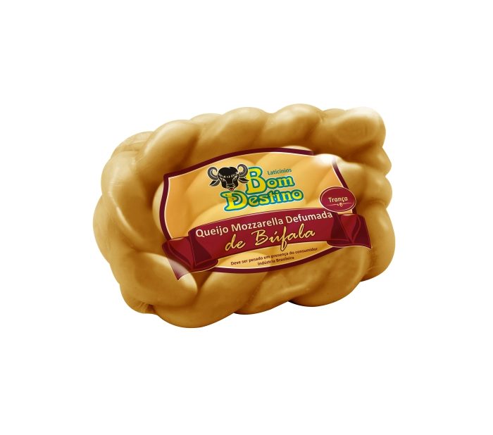 Queijo Mozzarella de Búfala Defumado