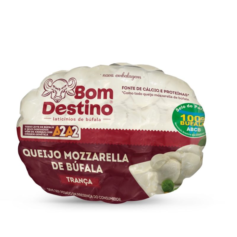 Queijo Mozzarella de Búfala