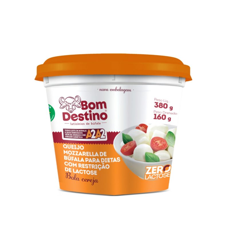 Queijo Mozzarella de Búfala Bola Cereja