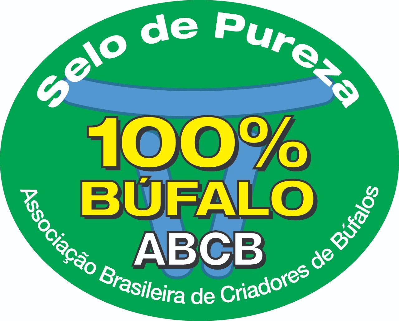 Selo de Pureza do leite de Búfala da Associação Brasileira de Criadores de Búfalos