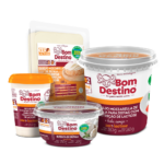 linha de produtos zero lactose Bom Destino