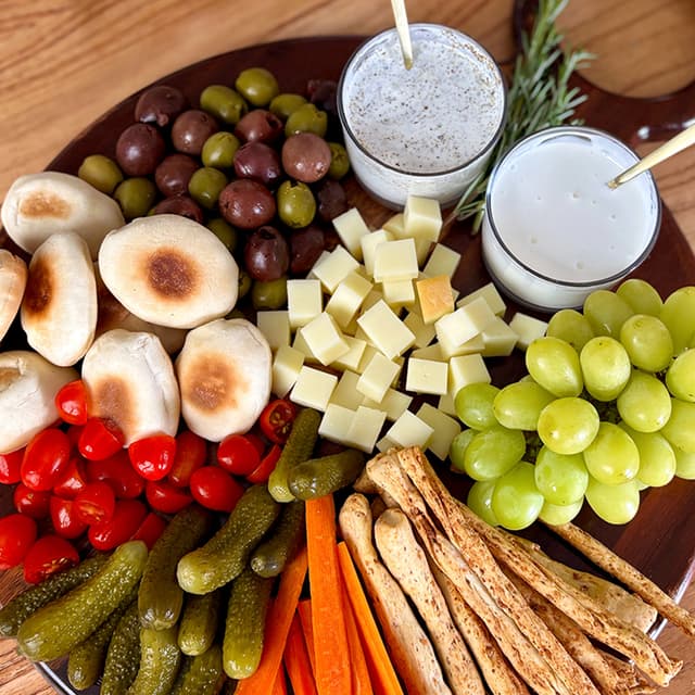 Tábua Mediterrânea com Creme de Burrata